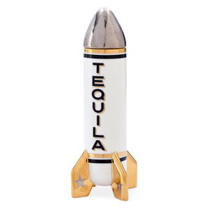 Rocket Tequila Decanter - Styling by Jonathan Adler