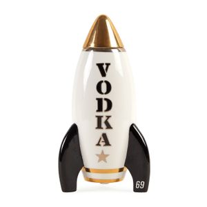 Rocket Vodka Decanter - Styling by Jonathan Adler