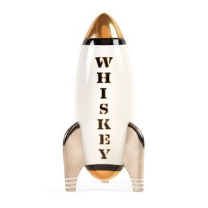 Rocket Whiskey Decanter - Styling by Jonathan Adler