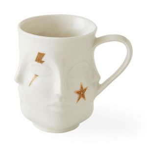 Gilded Dora Maar Mug - Styling by Jonathan Adler