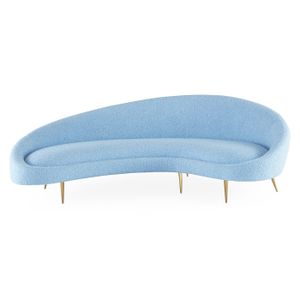 Ether 94" Curved Sofa - Sofa by Jonathan Adler