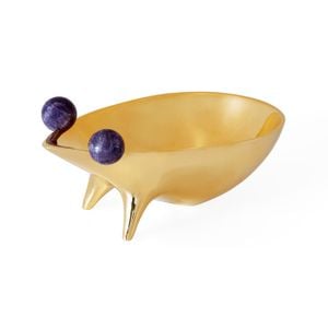 Brass Frog Bowl - Styling by Jonathan Adler