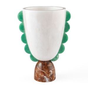Como Scalloped Urn - Styling by Jonathan Adler