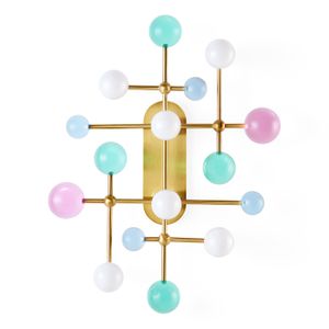 Globo Fretwork Sconce - Wall lamp by Jonathan Adler