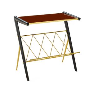Trocadero Magazine Side Table - Side table by Jonathan Adler