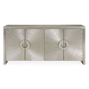 Talitha 68.5" Four-Door Credenza - Cabinet by Jonathan Adler