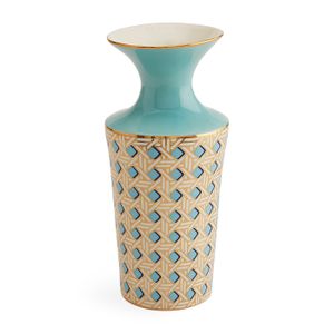 Basketweave Cuff Vase - Styling by Jonathan Adler