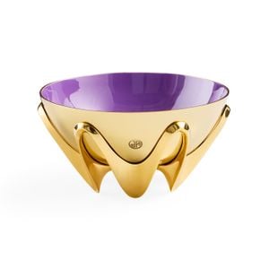 Oscar Amethyst Bowl - Styling by Jonathan Adler