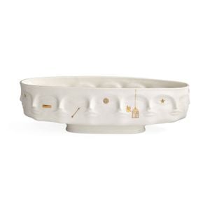 Gilded Dora Maar Long Bowl - Styling by Jonathan Adler