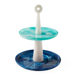 Como Tiered Tray - Styling by Jonathan Adler