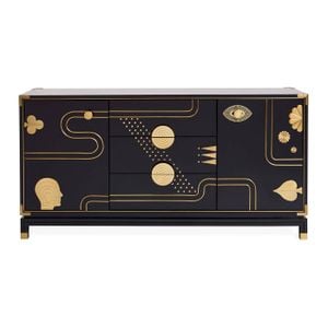 Gala Credenza - Cabinet by Jonathan Adler