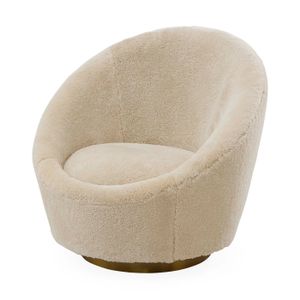 Ether Swivel Chair - Office Chair by Jonathan Adler