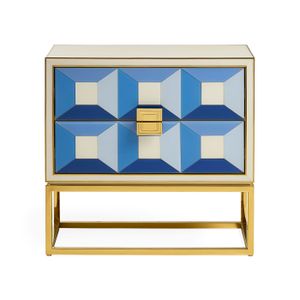 Sorrento Two-Drawer End Table - Console by Jonathan Adler