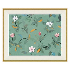 Paule Marrot, Green Magnolias (Var. 2) - Styling by Jonathan Adler