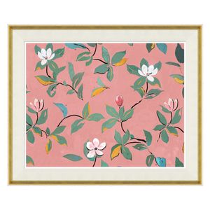 Paule Marrot, Pink Magnolias (Var. 1) - Styling by Jonathan Adler