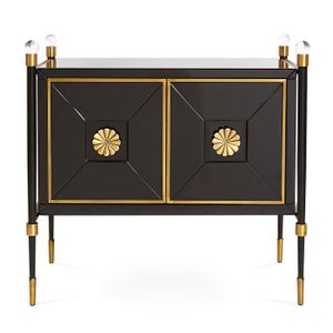 Rider Small Cabinet - Cabinet by Jonathan Adler