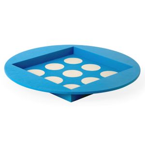 Oslo Leather Tray - Styling by Jonathan Adler