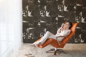 Square - Armchair by Jori nv