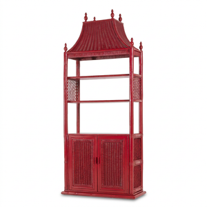 Estantería Pagoda Mid-Century - Estilo Chinoiserie - Stool by Jover+Valls