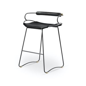 Hug Taburete de cocina con respaldo - Hecho a mano y personalizable - Stool by Jover+Valls