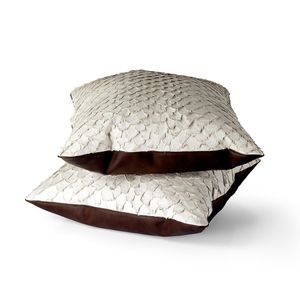 Luxury Handcrafted Piracucu Pillow - Large Size - Styling by Jover+Valls