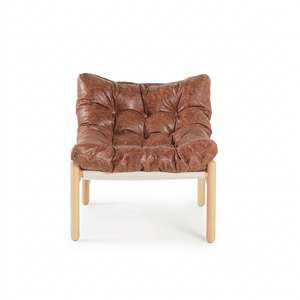 Butaca Wallace - Cuero - Armchair by Jover+Valls