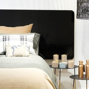Cabecero de Cama Antique Boutique - Mid-Century con Detalles en Latón - Bed frame by Jover+Valls