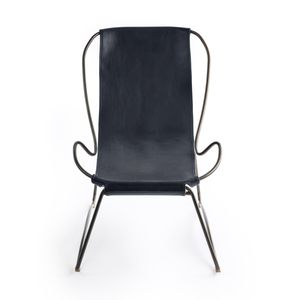Hug Chaise Longue - Artisanal Design in Cowhide Leathe - Sofa by Jover+Valls