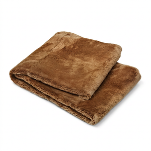Premium Sheared Beaver Throw, Handcrafted and Ethically Sourced Fur - Styling by Jover+Valls