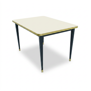 Mesa Antique Boutique Rectangular - Mid-Century sobre Estructura Cónica - Table by Jover+Valls