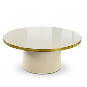 Mesa Baja Antique Boutique - Mid-Century con Base Central - Coffee table by Jover+Valls