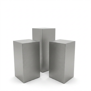 Mirror Pedestal - Side table by Jover+Valls