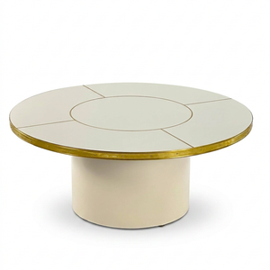 Mesa Baja Antique Boutique - Mid-Century con Base Central - Table by Jover+Valls
