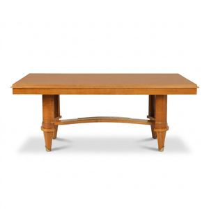 Mesa de Comedor Art Déco Francesa en Madera de Sicomoro - Estilo André Arbus, c. 1940 - Table by Jover+Valls