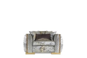 ARKÈ armchair - Italian luxury handcrafted armchairs - Armchair by Jumbo Collection