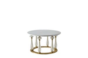 CRYSTAL low table - Made in Italy luxury classic design, bespoke projects - Table by Jumbo Collection