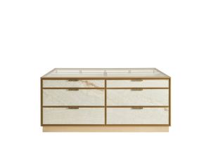 Fuji walk-in closet - Side table by Jumbo Collection