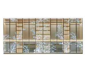 Fuji walk-in closet - Side table by Jumbo Collection