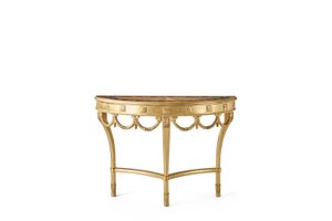 GUIRLANDE console - Italian luxury classic consoles - Sogni sul Lago collection - Console by Jumbo Collection