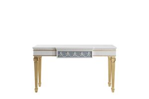 PORTLAND console - luxury Oro Bianco collection - Italian classic furniture - Console by Jumbo Collection