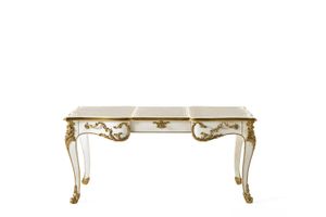 PRESTIGE desk - Italian classic luxury interior design, custom-made projects - Desk by Jumbo Collection