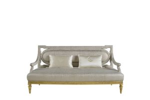 Satin 2-seater sofa - Sofa by Jumbo Collection