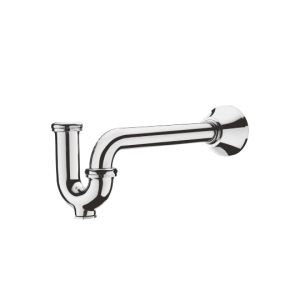 Bathroom Accessories - 1-1/2 P-Trap W/Cleanout (260mm J-Bending Pipe) - Sanitary accessories by JUSTIME