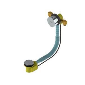 Still One Series - Still One Bath Mixer W/Pop-Up Waste & Overflow & Elbow Connectors - Tap by JUSTIME
