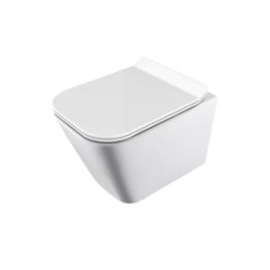 Smart Toilets and Toilet Accessories - Wall-Hung Toilet W/Toilet Seat & Cover - Toilet by JUSTIME
