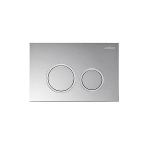 Concealed Cistern Toilet - Flush Plate (Polish Chrome) - Systems by JUSTIME