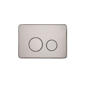 Concealed Cistern Toilet - Flush Plate (Stainless Steel) With Set Screw - Systems by JUSTIME