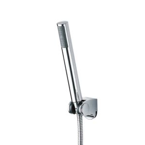Series - Adjustable Wall Bracket W/ Hand Shower & Hose - Shower by JUSTIME