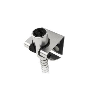 Candle Series - Sprayer W/120cm Hose & Bracket (Stainless Steel) - Sanitary accessories by JUSTIME