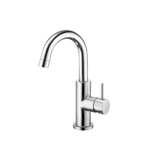 Still One Series - Basin Faucet (Stainless Steel) - Tap by JUSTIME